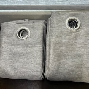 Blackout set of curtains 2 panels